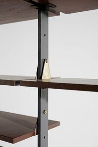 MANIFATTURA ITALIANA : Libreria  - Asta Asta 397 | DESIGN E ARTI DECORATIVE DEL NOVECENTO Online - Associazione Nazionale - Case d'Asta italiane