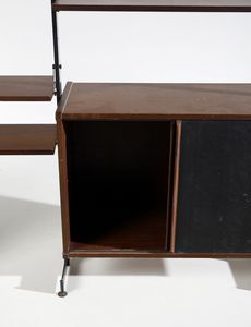 MANIFATTURA ITALIANA : Libreria  - Asta Asta 397 | DESIGN E ARTI DECORATIVE DEL NOVECENTO Online - Associazione Nazionale - Case d'Asta italiane