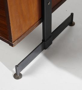 MANIFATTURA ITALIANA : Libreria  - Asta Asta 397 | DESIGN E ARTI DECORATIVE DEL NOVECENTO Online - Associazione Nazionale - Case d'Asta italiane