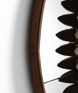 FRAMAR (FRATELLI MARELLI) : Specchio  - Asta Asta 397 | DESIGN E ARTI DECORATIVE DEL NOVECENTO Online - Associazione Nazionale - Case d'Asta italiane