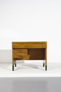 PONTI GIO (1891 - 1979) : attribuito. Scrittoio  - Asta Asta 397 | DESIGN E ARTI DECORATIVE DEL NOVECENTO Online - Associazione Nazionale - Case d'Asta italiane