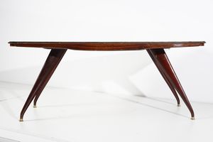 DE CARLI CARLO (1910 - 1999) : Tavolo  - Asta Asta 397 | DESIGN E ARTI DECORATIVE DEL NOVECENTO Online - Associazione Nazionale - Case d'Asta italiane