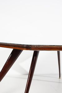 DE CARLI CARLO (1910 - 1999) : Tavolo  - Asta Asta 397 | DESIGN E ARTI DECORATIVE DEL NOVECENTO Online - Associazione Nazionale - Case d'Asta italiane