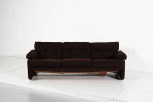 SCARPA AFRA (1937 -2011) & TOBIA (n. 1935) : Divano Coronado per B&B Italia  - Asta Asta 397 | DESIGN E ARTI DECORATIVE DEL NOVECENTO Online - Associazione Nazionale - Case d'Asta italiane