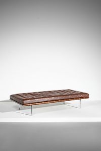 MIES VAN DER ROHE LUDWIG (1886 - 1969) : Daybed per Knoll  - Asta Asta 397 | DESIGN E ARTI DECORATIVE DEL NOVECENTO Online - Associazione Nazionale - Case d'Asta italiane