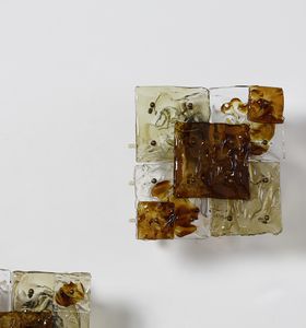 ZUCCHERI TONI (1937 - 2008) : Tre appliques Patchwork per Venini  - Asta Asta 397 | DESIGN E ARTI DECORATIVE DEL NOVECENTO Online - Associazione Nazionale - Case d'Asta italiane