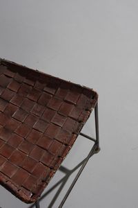 RIETI FABIO (n. 1925) : attribuito. Otto sedie  - Asta Asta 397 | DESIGN E ARTI DECORATIVE DEL NOVECENTO Online - Associazione Nazionale - Case d'Asta italiane