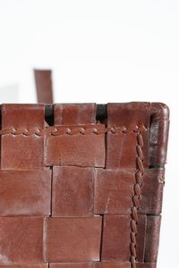 RIETI FABIO (n. 1925) : attribuito. Otto sedie  - Asta Asta 397 | DESIGN E ARTI DECORATIVE DEL NOVECENTO Online - Associazione Nazionale - Case d'Asta italiane