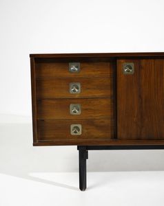 MANIFATTURA ITALIANA : Credenza  - Asta Asta 397 | DESIGN E ARTI DECORATIVE DEL NOVECENTO Online - Associazione Nazionale - Case d'Asta italiane