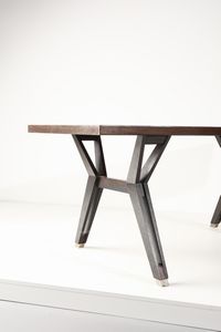 FAZIOLI ENNIO : Tavolo Tolomeo per MIM  - Asta Asta 397 | DESIGN E ARTI DECORATIVE DEL NOVECENTO Online - Associazione Nazionale - Case d'Asta italiane