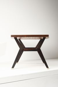 FAZIOLI ENNIO : Tavolo Tolomeo per MIM  - Asta Asta 397 | DESIGN E ARTI DECORATIVE DEL NOVECENTO Online - Associazione Nazionale - Case d'Asta italiane