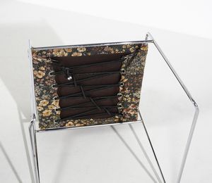 TAKAHAMA KAZUHIDE (n. 1930) : Sei sedie Tulu per Gavina  - Asta Asta 397 | DESIGN E ARTI DECORATIVE DEL NOVECENTO Online - Associazione Nazionale - Case d'Asta italiane