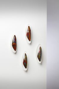 BROTTO ANGELO (1914 - 2002) - Quattro lampade a parete per Esperia