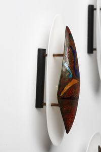 BROTTO ANGELO (1914 - 2002) : Quattro lampade a parete per Esperia  - Asta Asta 397 | DESIGN E ARTI DECORATIVE DEL NOVECENTO Online - Associazione Nazionale - Case d'Asta italiane