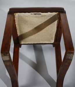 HALABALA JINDRICH (1903 - 1978) : nello stile di. Sei sedie  - Asta Asta 397 | DESIGN E ARTI DECORATIVE DEL NOVECENTO Online - Associazione Nazionale - Case d'Asta italiane