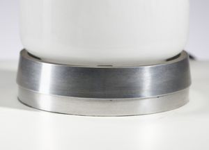 MANGIAROTTI ANGELO (1921 - 2012) : Lampada da tavolo Lesbo per Artemide  - Asta Asta 397 | DESIGN E ARTI DECORATIVE DEL NOVECENTO Online - Associazione Nazionale - Case d'Asta italiane