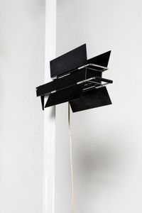 CHIGGIO ENNIO (n. 1938) : Lampada cielo terra per Lumenform  - Asta Asta 397 | DESIGN E ARTI DECORATIVE DEL NOVECENTO Online - Associazione Nazionale - Case d'Asta italiane