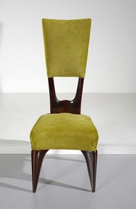 VALABREGA  VITTORIO (1861 - 1952) : attribuito. Otto sedie  - Asta Asta 397 | DESIGN E ARTI DECORATIVE DEL NOVECENTO Online - Associazione Nazionale - Case d'Asta italiane