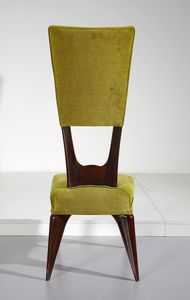 VALABREGA  VITTORIO (1861 - 1952) : attribuito. Otto sedie  - Asta Asta 397 | DESIGN E ARTI DECORATIVE DEL NOVECENTO Online - Associazione Nazionale - Case d'Asta italiane