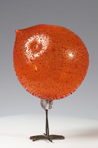 PIANON ALESSANDRO (1931 - 1964) : Pulcino per Vistosi  - Asta Asta 397 | DESIGN E ARTI DECORATIVE DEL NOVECENTO Online - Associazione Nazionale - Case d'Asta italiane