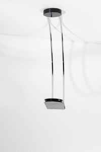 GECCHELIN BRUNO (n. 1939) : Coppia di lampade da soffitto/da parete Gesto per Skipper  - Asta Asta 397 | DESIGN E ARTI DECORATIVE DEL NOVECENTO Online - Associazione Nazionale - Case d'Asta italiane