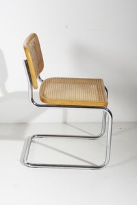 BREUER MARCEL LAJOS (1902 - 1981) : Sei sedie Cesca per Gavina  - Asta Asta 397 | DESIGN E ARTI DECORATIVE DEL NOVECENTO Online - Associazione Nazionale - Case d'Asta italiane