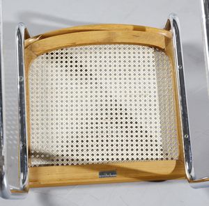 BREUER MARCEL LAJOS (1902 - 1981) : Sei sedie Cesca per Gavina  - Asta Asta 397 | DESIGN E ARTI DECORATIVE DEL NOVECENTO Online - Associazione Nazionale - Case d'Asta italiane