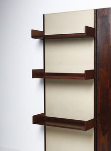 FRATTINI GIANFRANCO (1926 - 2004) : Grande libreria per Bernini  - Asta Asta 397 | DESIGN E ARTI DECORATIVE DEL NOVECENTO Online - Associazione Nazionale - Case d'Asta italiane