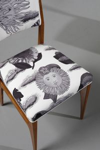 PONTI GIO (1891 - 1979) : Sei sedie 111 per Cassina  - Asta Asta 397 | DESIGN E ARTI DECORATIVE DEL NOVECENTO Online - Associazione Nazionale - Case d'Asta italiane