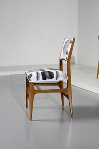 PONTI GIO (1891 - 1979) : Sei sedie 111 per Cassina  - Asta Asta 397 | DESIGN E ARTI DECORATIVE DEL NOVECENTO Online - Associazione Nazionale - Case d'Asta italiane