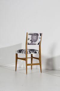PONTI GIO (1891 - 1979) : Sei sedie 111 per Cassina  - Asta Asta 397 | DESIGN E ARTI DECORATIVE DEL NOVECENTO Online - Associazione Nazionale - Case d'Asta italiane