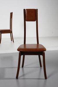 MANGIAROTTI ANGELO (1921 - 2012) : Sei sedie Programma S11 per La Sorgente dei Mobili  - Asta Asta 397 | DESIGN E ARTI DECORATIVE DEL NOVECENTO Online - Associazione Nazionale - Case d'Asta italiane