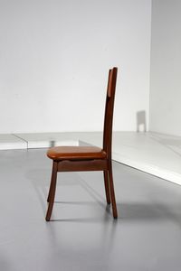 MANGIAROTTI ANGELO (1921 - 2012) : Sei sedie Programma S11 per La Sorgente dei Mobili  - Asta Asta 397 | DESIGN E ARTI DECORATIVE DEL NOVECENTO Online - Associazione Nazionale - Case d'Asta italiane