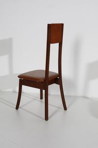 MANGIAROTTI ANGELO (1921 - 2012) : Sei sedie Programma S11 per La Sorgente dei Mobili  - Asta Asta 397 | DESIGN E ARTI DECORATIVE DEL NOVECENTO Online - Associazione Nazionale - Case d'Asta italiane