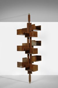 FRATTINI GIANFRANCO (1926 - 2004) - Libreria Albero per La Permanente Mobili di Cantu