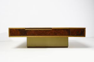 REGA ROMEO : attribuito. Tavolino da salotto  - Asta Asta 397 | DESIGN E ARTI DECORATIVE DEL NOVECENTO Online - Associazione Nazionale - Case d'Asta italiane