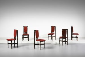 FIORI LEONARDO - Sei sedie per ISA Bergamo