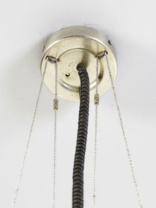 SARFATTI GINO (1912 - 1985) : Lampada a sospensione 2121 per Arteluce  - Asta Asta 397 | DESIGN E ARTI DECORATIVE DEL NOVECENTO Online - Associazione Nazionale - Case d'Asta italiane