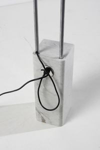 GECCHELIN BRUNO (n. 1939) : Lampada da terra per Skipper  - Asta Asta 397 | DESIGN E ARTI DECORATIVE DEL NOVECENTO Online - Associazione Nazionale - Case d'Asta italiane