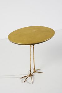 OPPENHEIM MERET (1913 - 1985) : Tavolino Traccia per Simon by Cassina  - Asta Asta 397 | DESIGN E ARTI DECORATIVE DEL NOVECENTO Online - Associazione Nazionale - Case d'Asta italiane