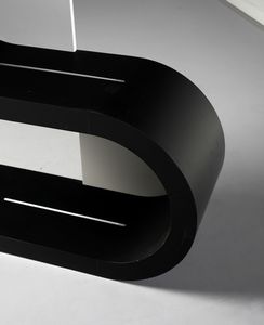 MANIFATTURA ITALIANA : Libreria  - Asta Asta 397 | DESIGN E ARTI DECORATIVE DEL NOVECENTO Online - Associazione Nazionale - Case d'Asta italiane