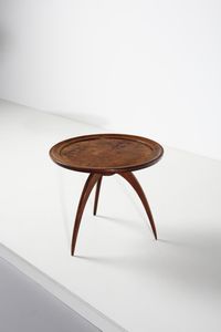 BORSANI OSVALDO (1911 - 1985) : attribuito. Tavolino da salotto  - Asta Asta 397 | DESIGN E ARTI DECORATIVE DEL NOVECENTO Online - Associazione Nazionale - Case d'Asta italiane