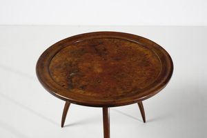 BORSANI OSVALDO (1911 - 1985) : attribuito. Tavolino da salotto  - Asta Asta 397 | DESIGN E ARTI DECORATIVE DEL NOVECENTO Online - Associazione Nazionale - Case d'Asta italiane