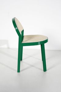 DE PAS , D'URBINO e LOMAZZI : Sei sedie Pluto per Bonacina  - Asta Asta 397 | DESIGN E ARTI DECORATIVE DEL NOVECENTO Online - Associazione Nazionale - Case d'Asta italiane