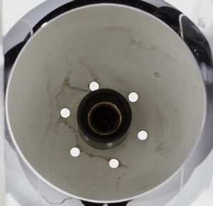 SARFATTI GINO (1912 - 1985) : Coppia di lampade da tavolo 540/P per Arteluce  - Asta Asta 397 | DESIGN E ARTI DECORATIVE DEL NOVECENTO Online - Associazione Nazionale - Case d'Asta italiane