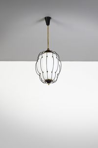 LELII ANGELO (1911 - 1979) - nello stile di. Lampada a sospensione per Arredoluce