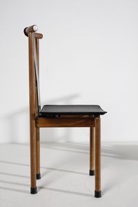 GIGI & PEPE TANZI : Quattro sedie Tab� per Pozzi & Verga  - Asta Asta 397 | DESIGN E ARTI DECORATIVE DEL NOVECENTO Online - Associazione Nazionale - Case d'Asta italiane