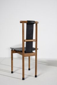 GIGI & PEPE TANZI : Quattro sedie Tab� per Pozzi & Verga  - Asta Asta 397 | DESIGN E ARTI DECORATIVE DEL NOVECENTO Online - Associazione Nazionale - Case d'Asta italiane