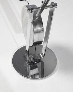 MANIFATTURA ITALIANA : Lampada da terra  - Asta Asta 397 | DESIGN E ARTI DECORATIVE DEL NOVECENTO Online - Associazione Nazionale - Case d'Asta italiane