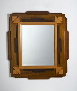 BALLA GIACOMO (1871 - 1958) - Specchio